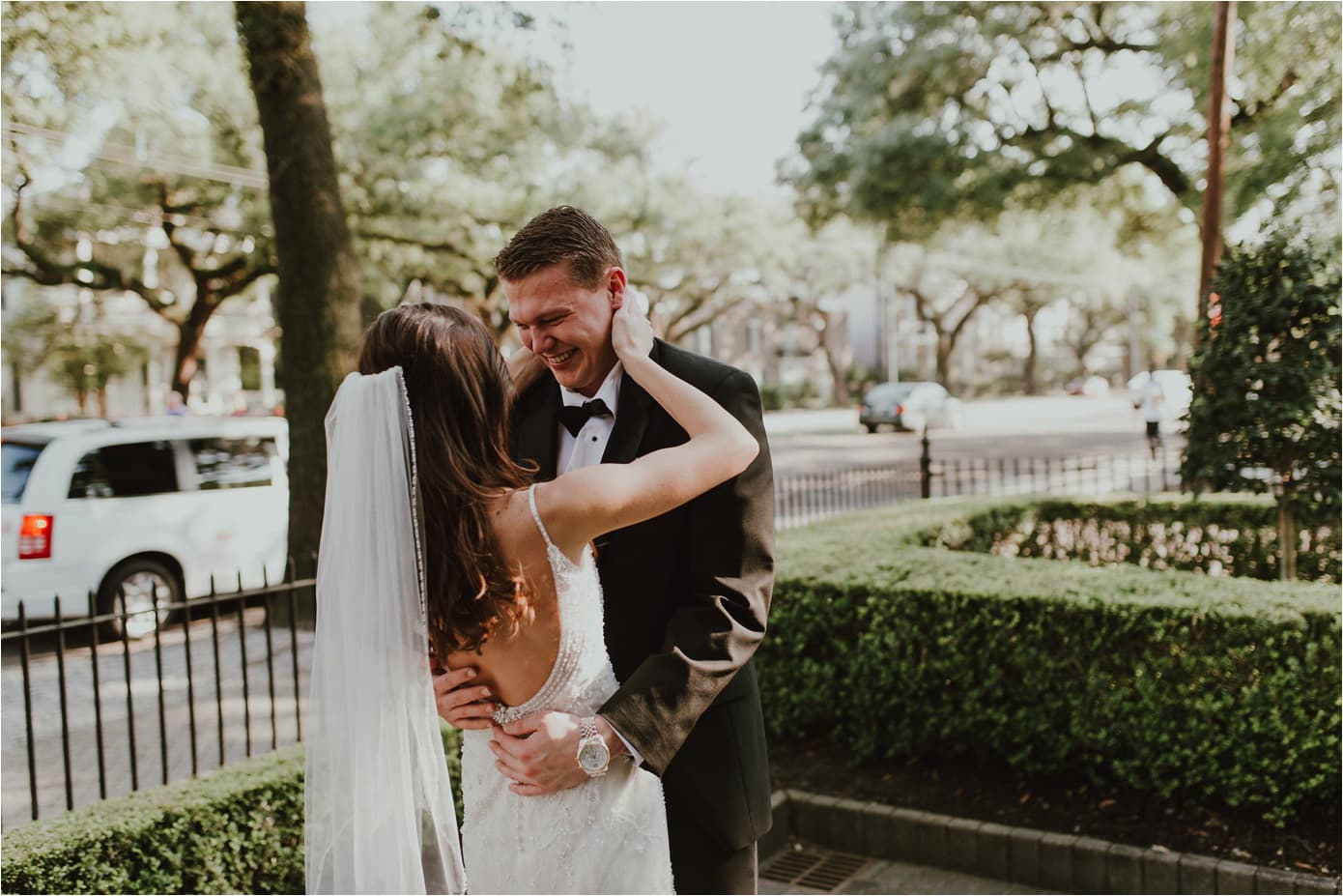 Romantically Elegant New Orleans Wedding