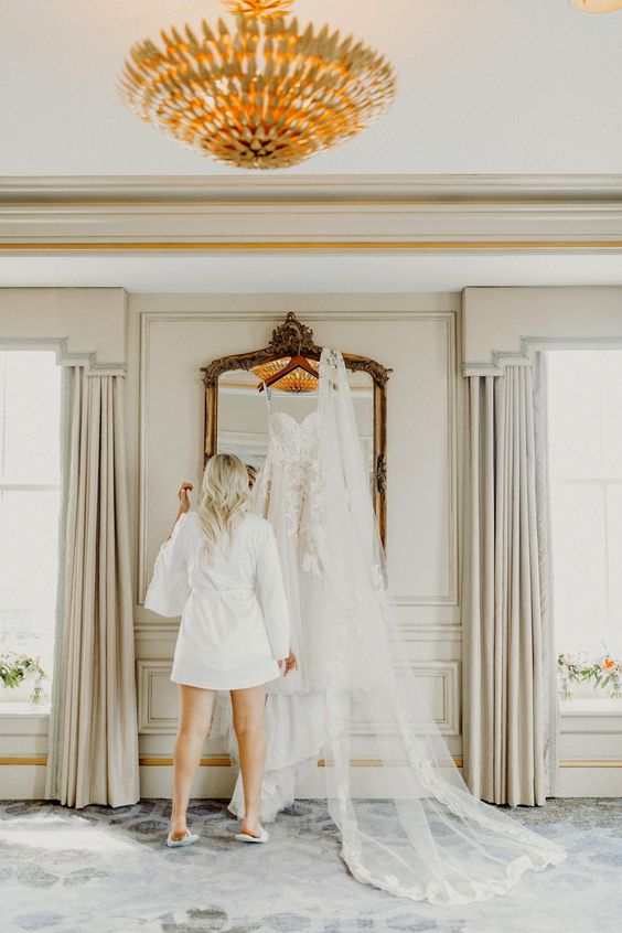 new orleans bride at the Ritz
